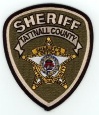 GEORGIA,A,TATTNALL COUNTY SHERIFF 5 GOT IN PERSON
